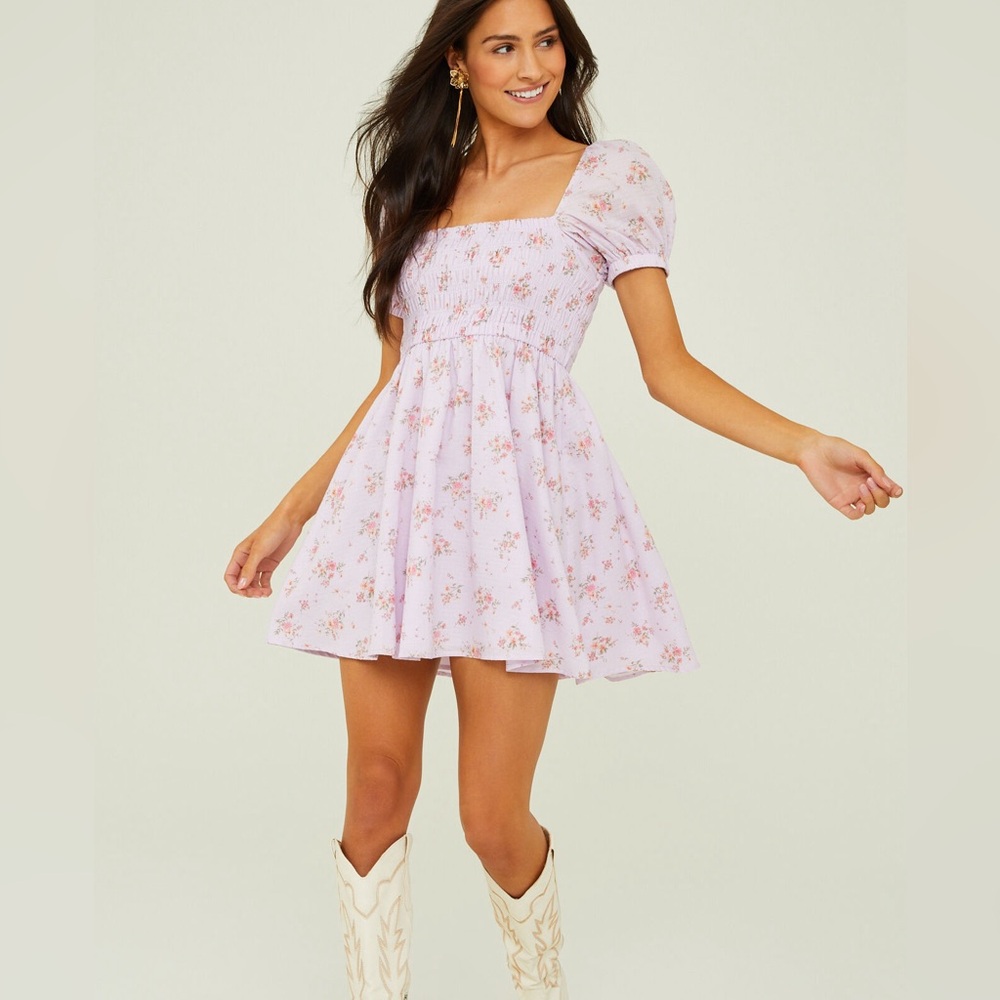 NWOT Altar’d State Sunni Mini Dress